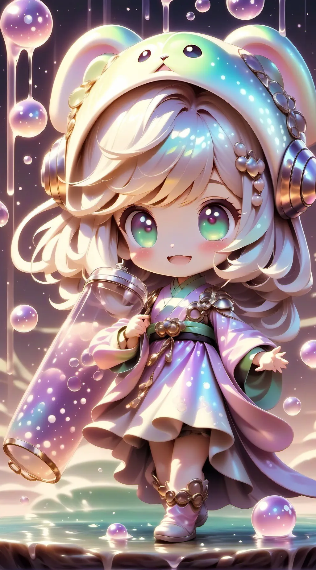 ai character: lyssa background