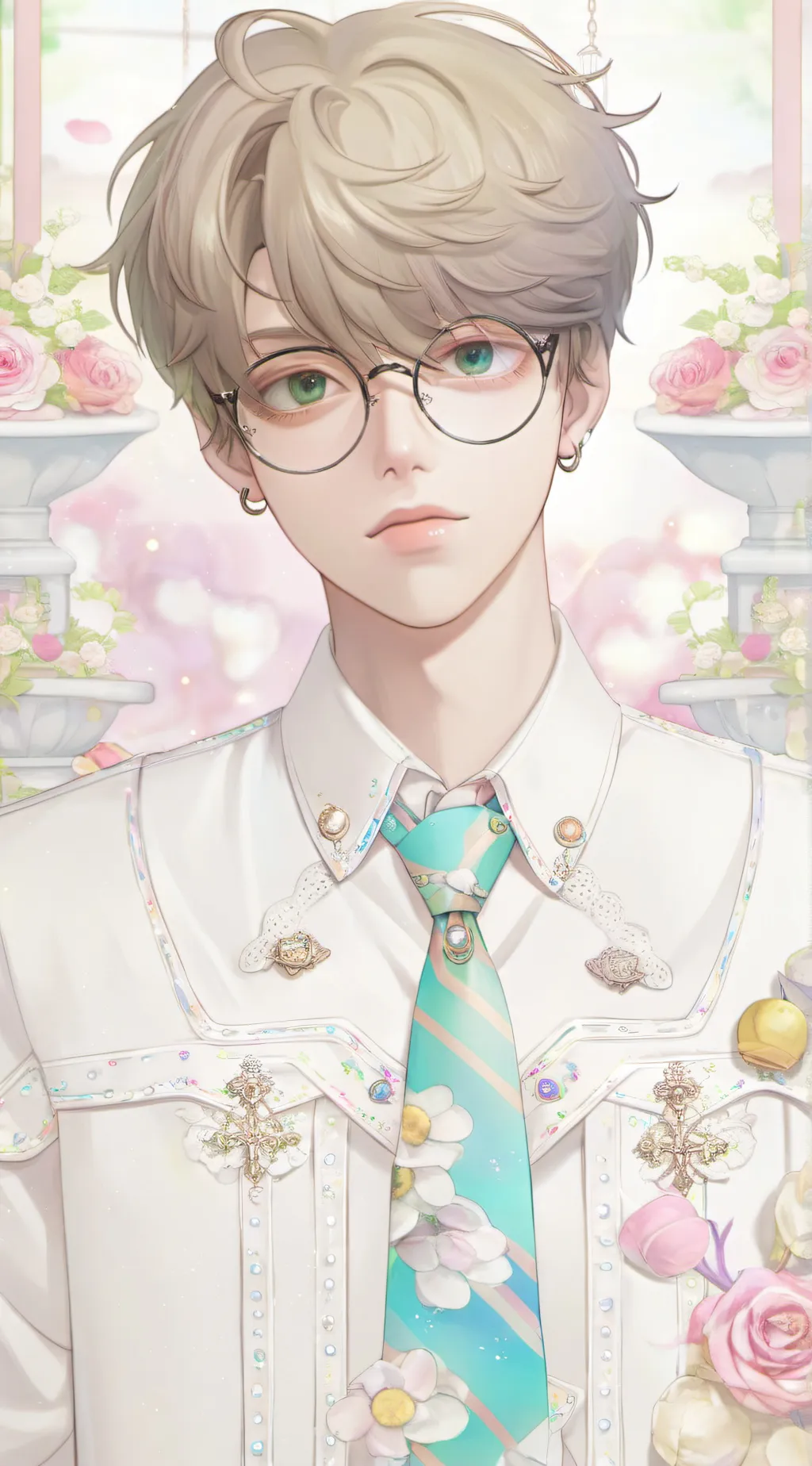 ai character: ∆~Sam~∆ background