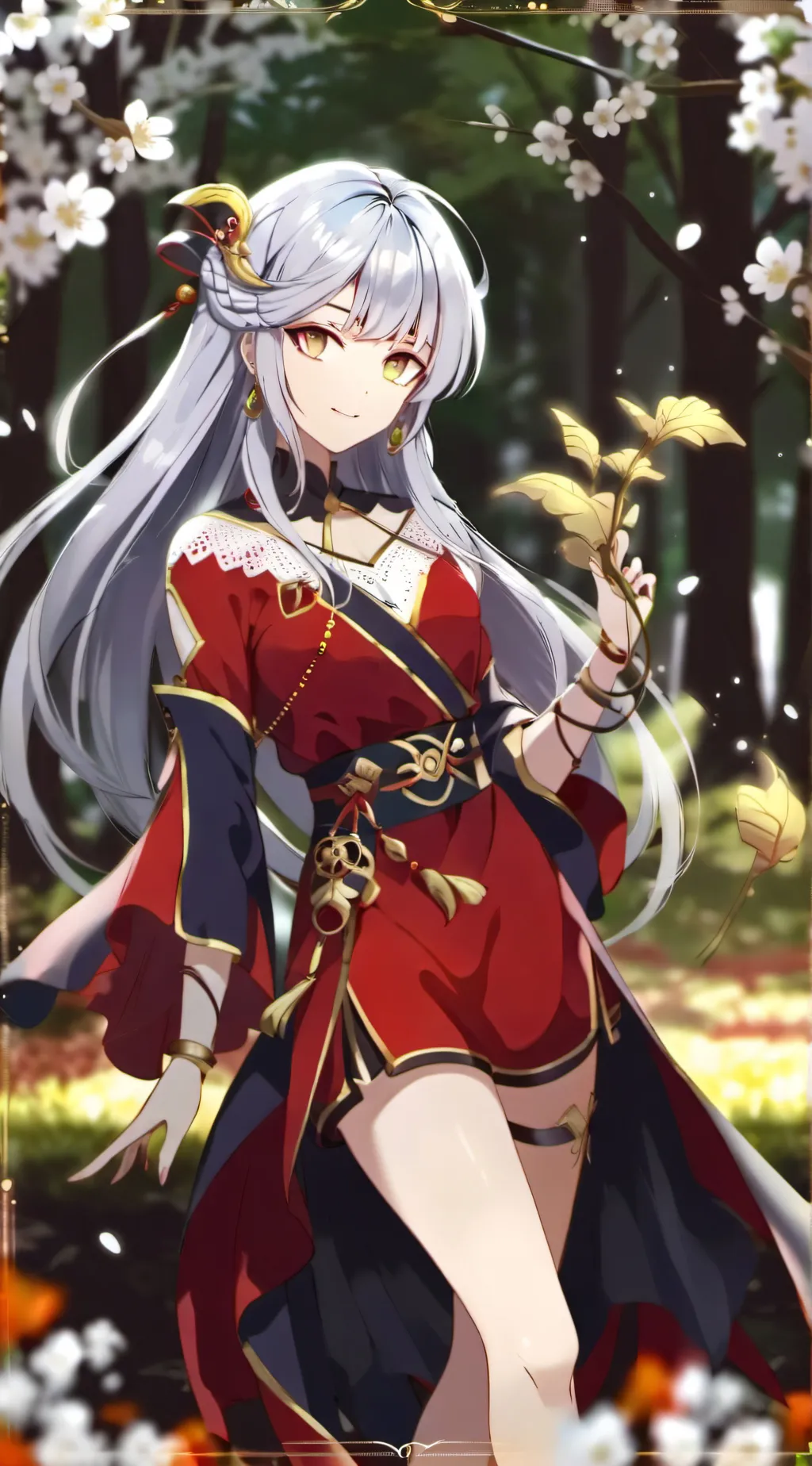 ai character: upper moons + Muza background