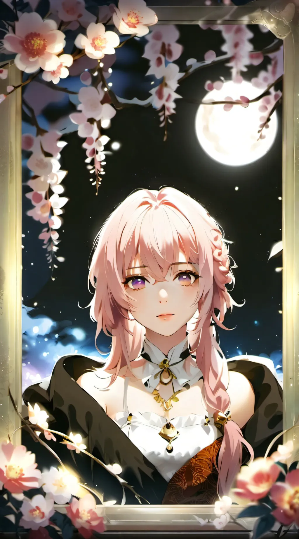 ai character: Mha~ background