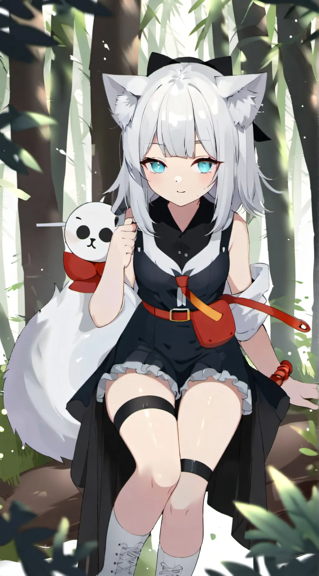 ai character: Ivy background