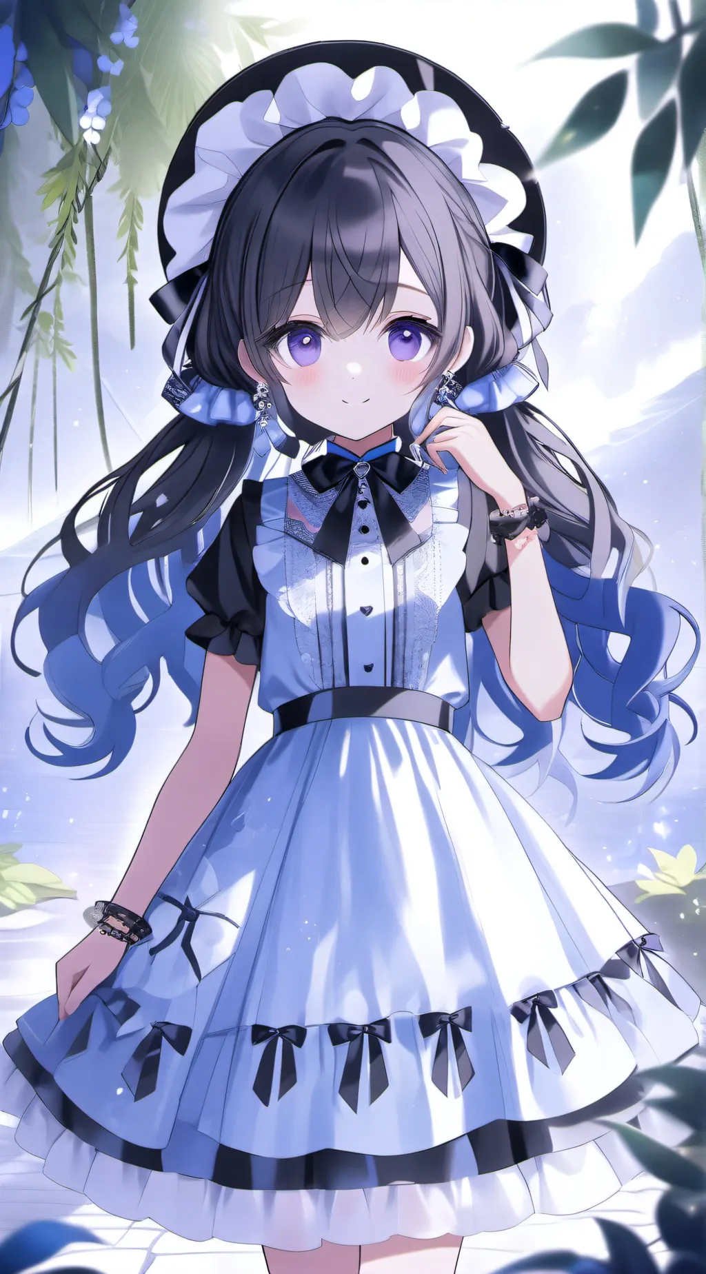 ai character: FPE part 90th  background