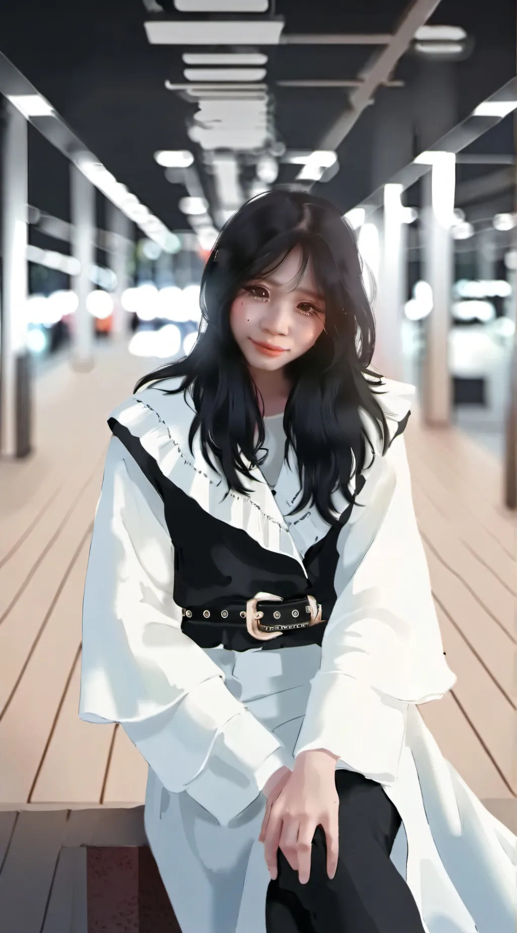 ai character: Aria background