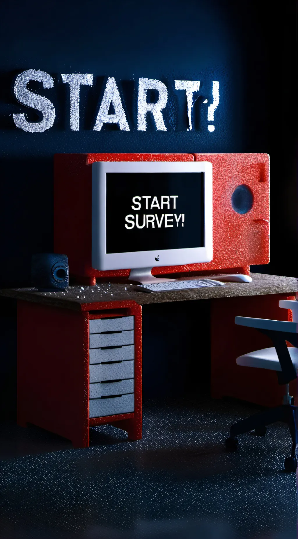 Talkie AI - Chat with start survey?