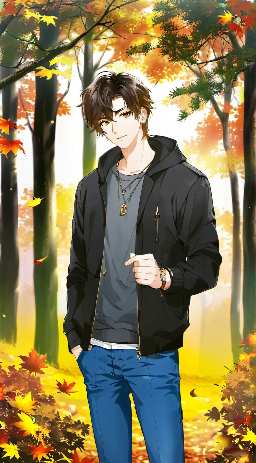 ai character: James background