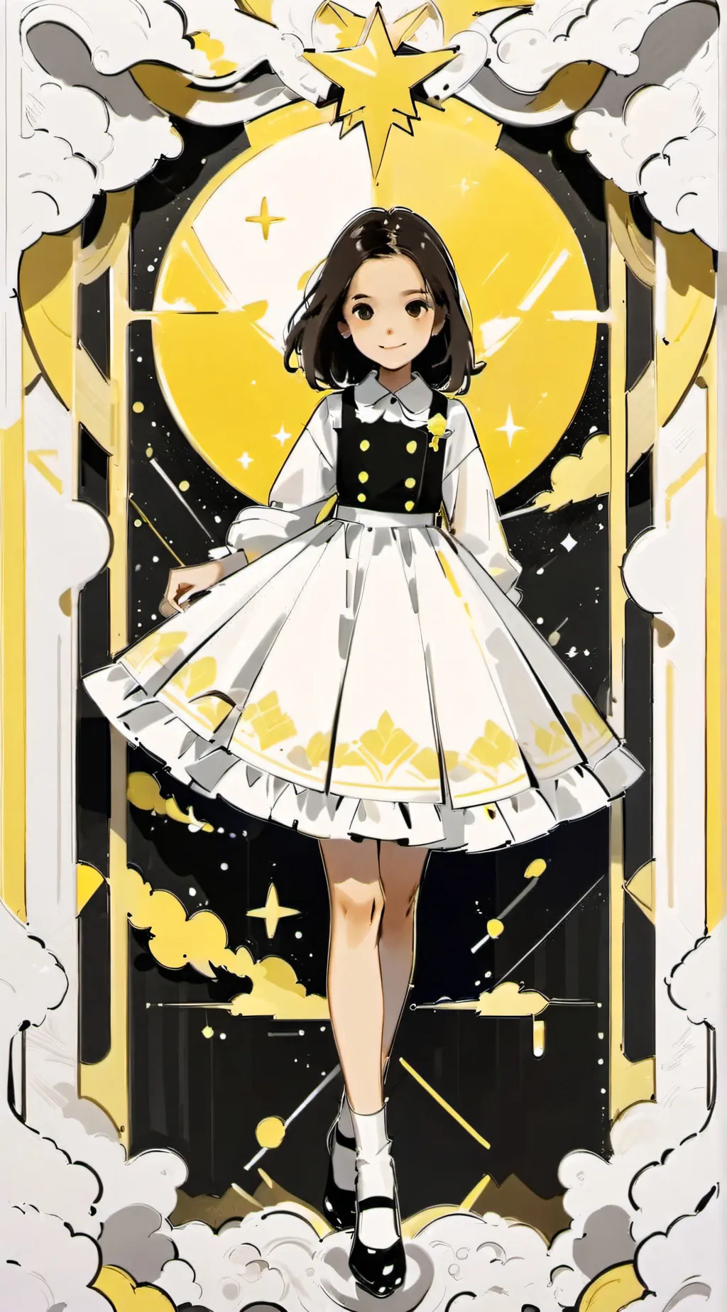 ai character: Ariana(me) background