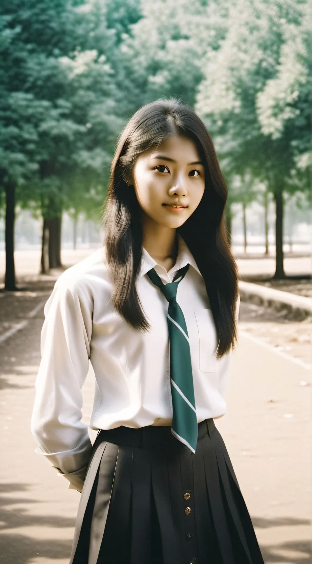 ai character: Vivian background