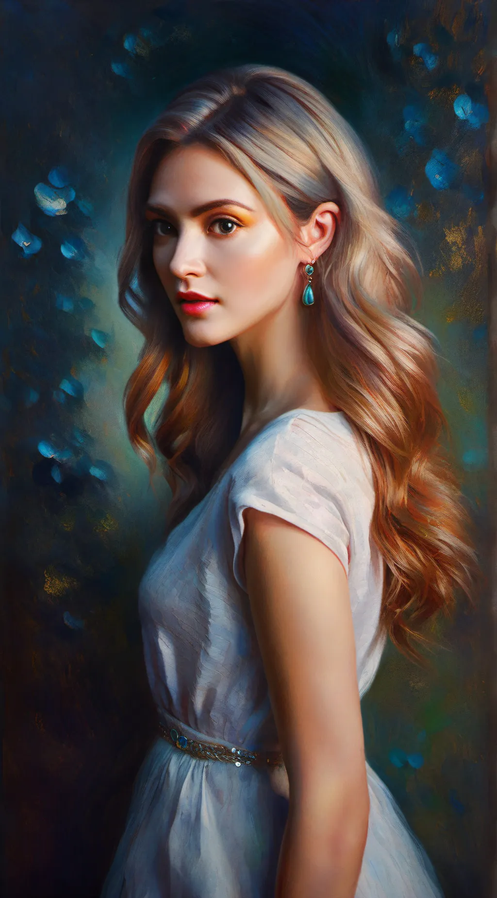 ai character: Cassie background