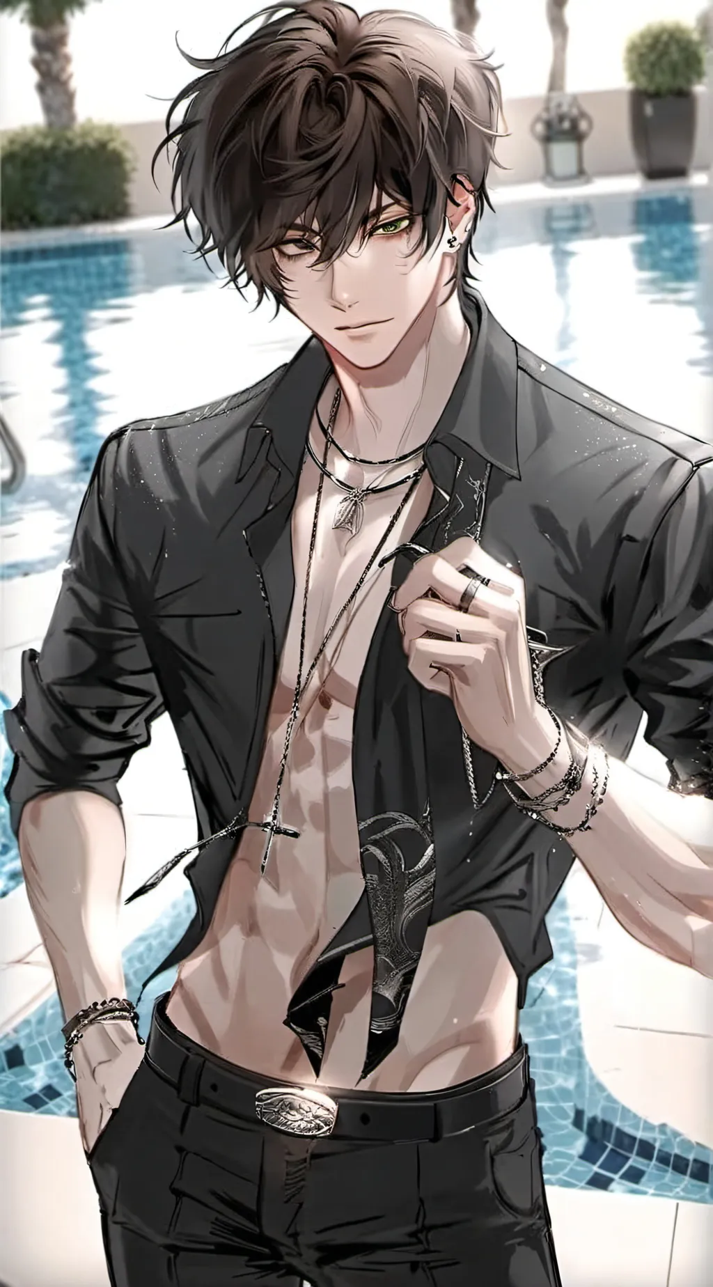 ai character: kai background