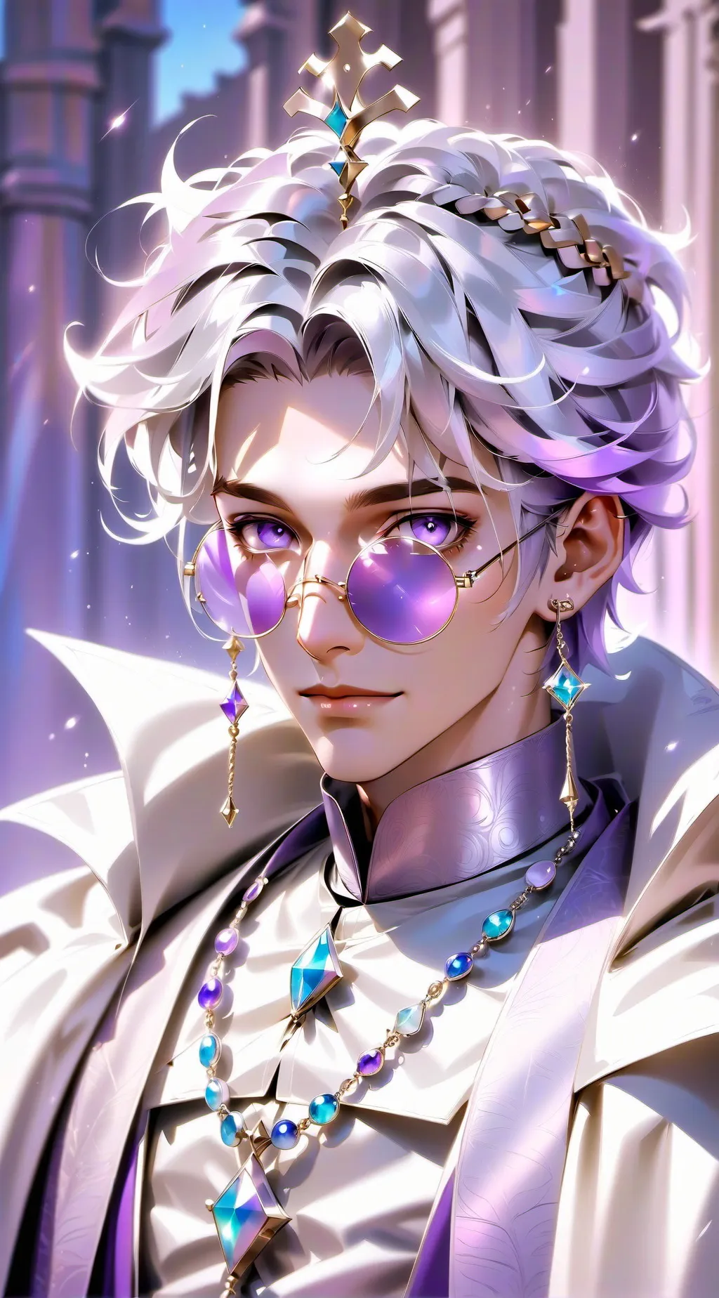 ai character: vd ww background