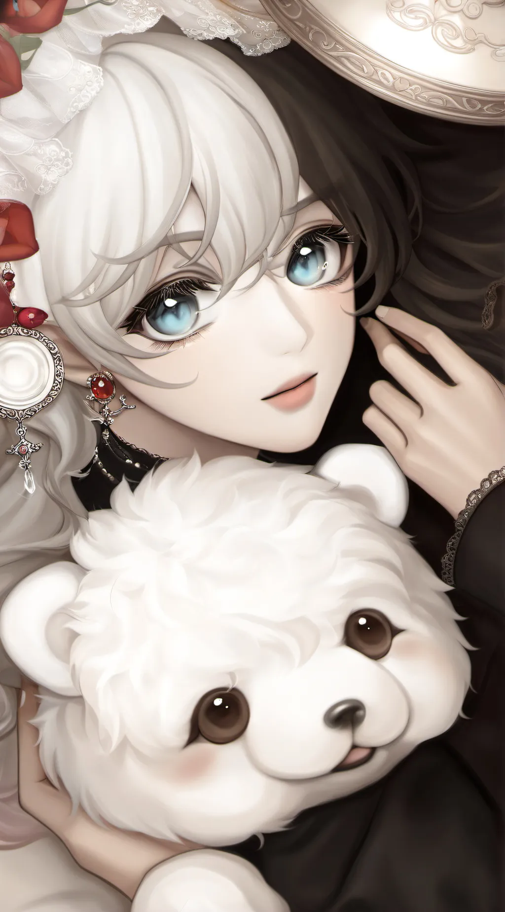 ai character: Ayla background