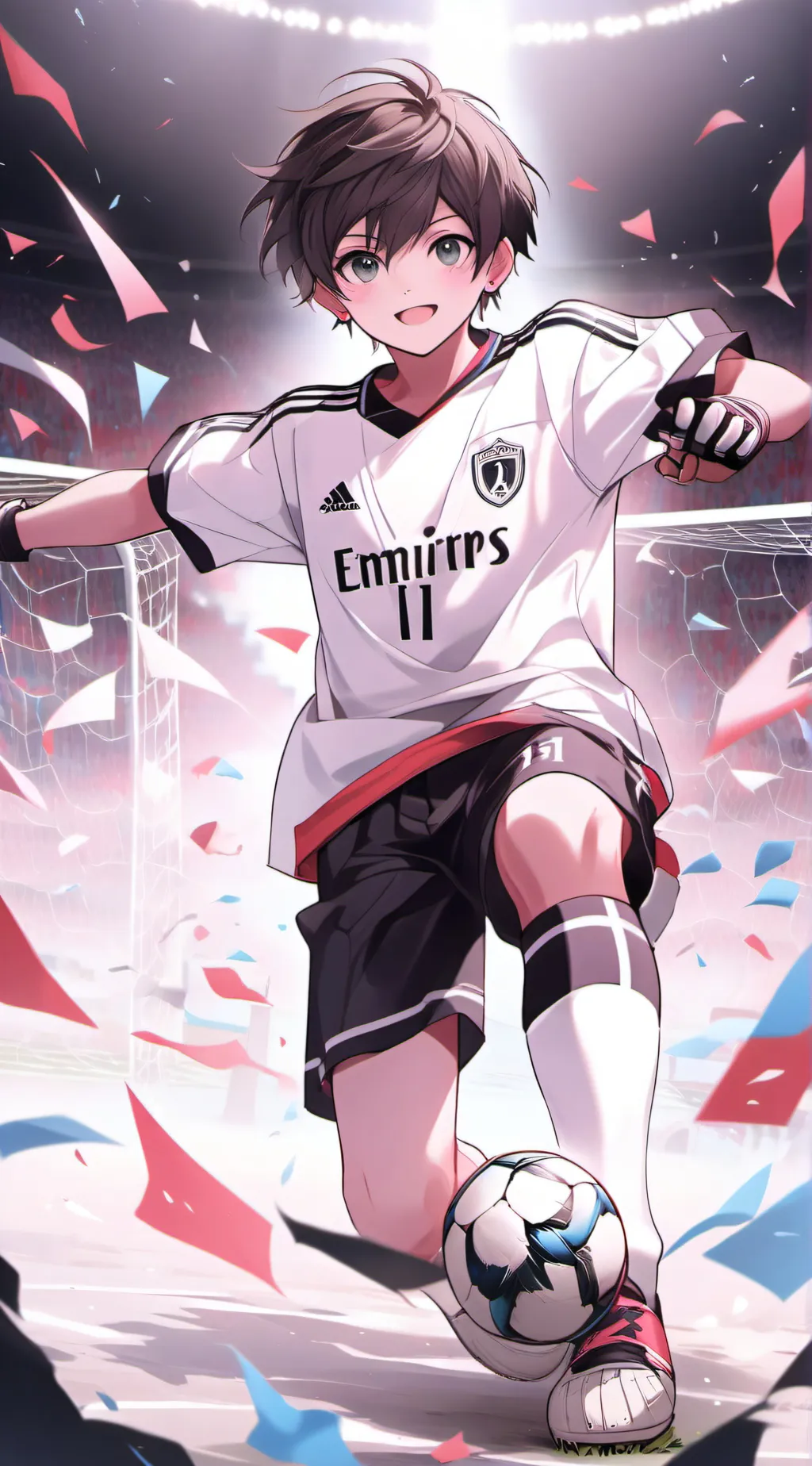 ai character: sccer team background