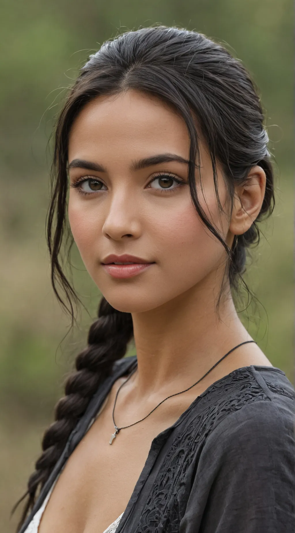 ai character: Elena background