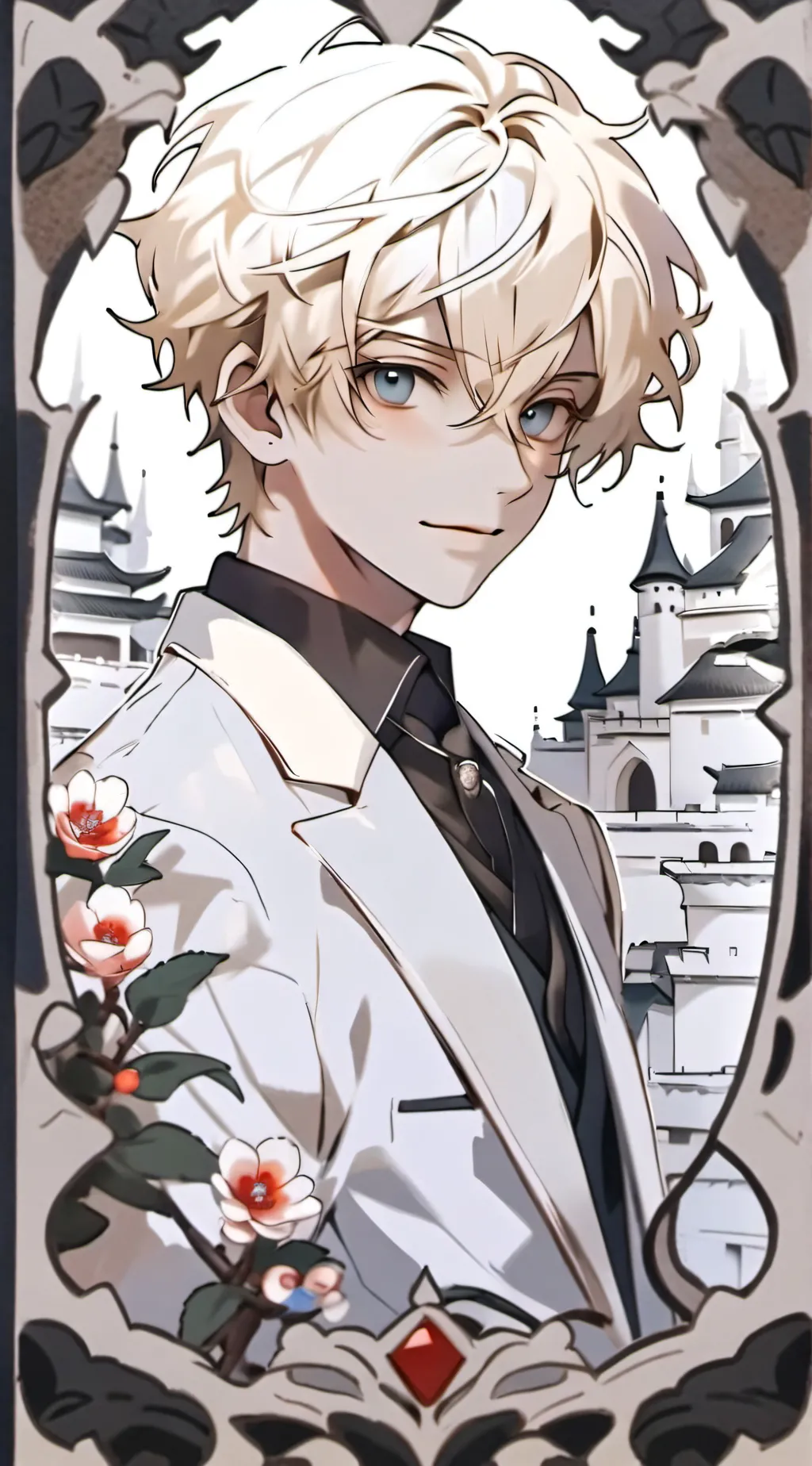 ai character: jhon background