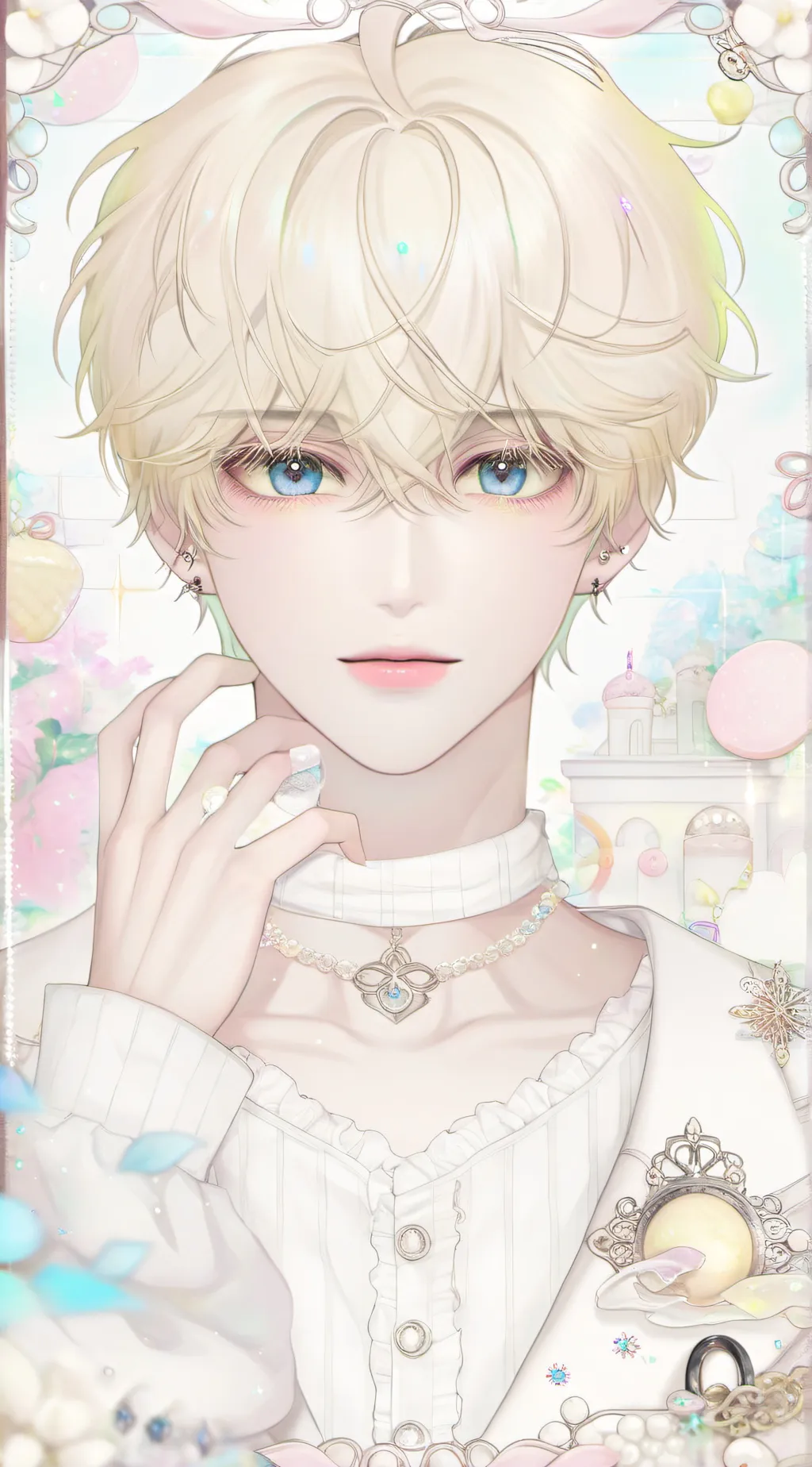 ai character: Issac background