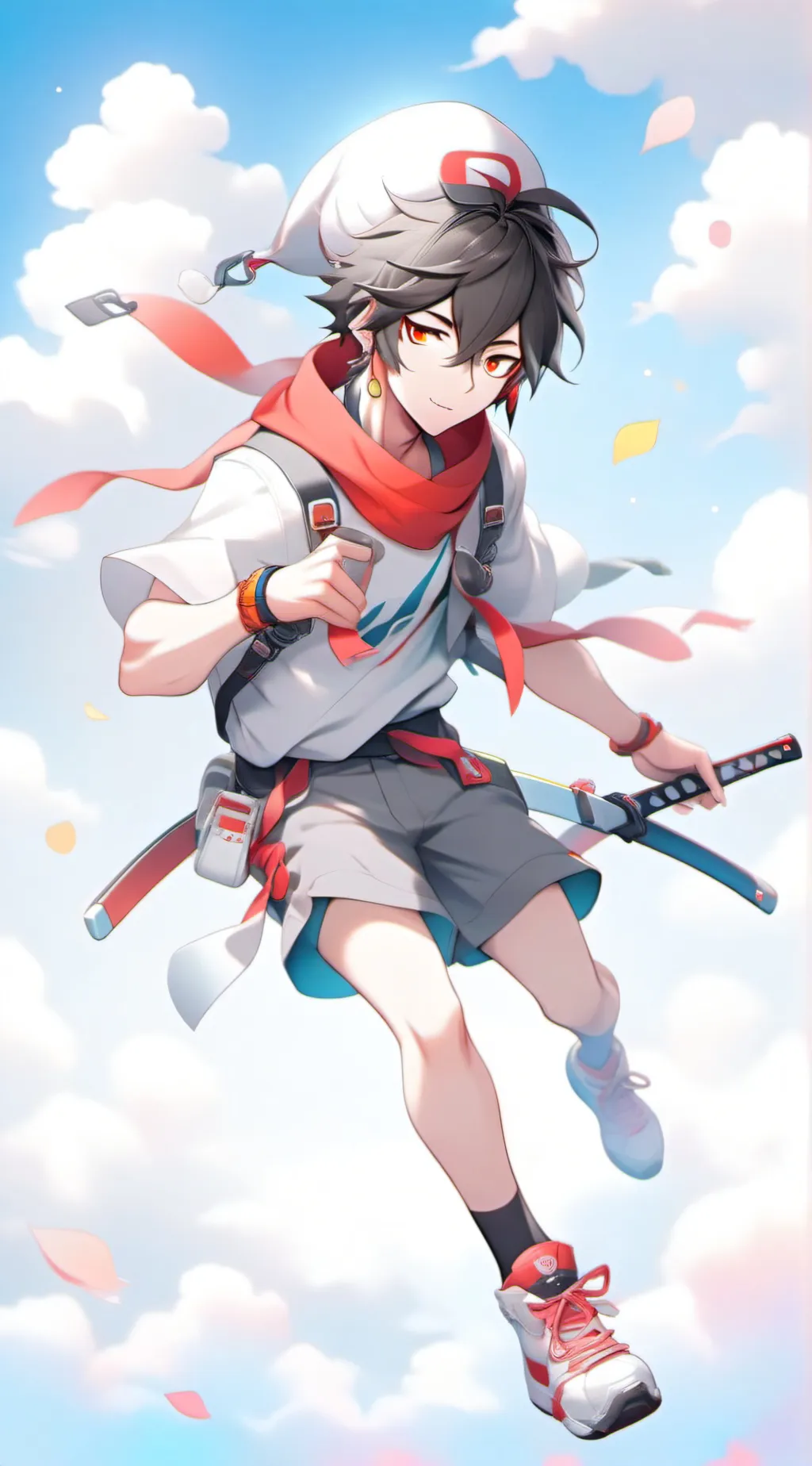 ai character: nanami your slave background