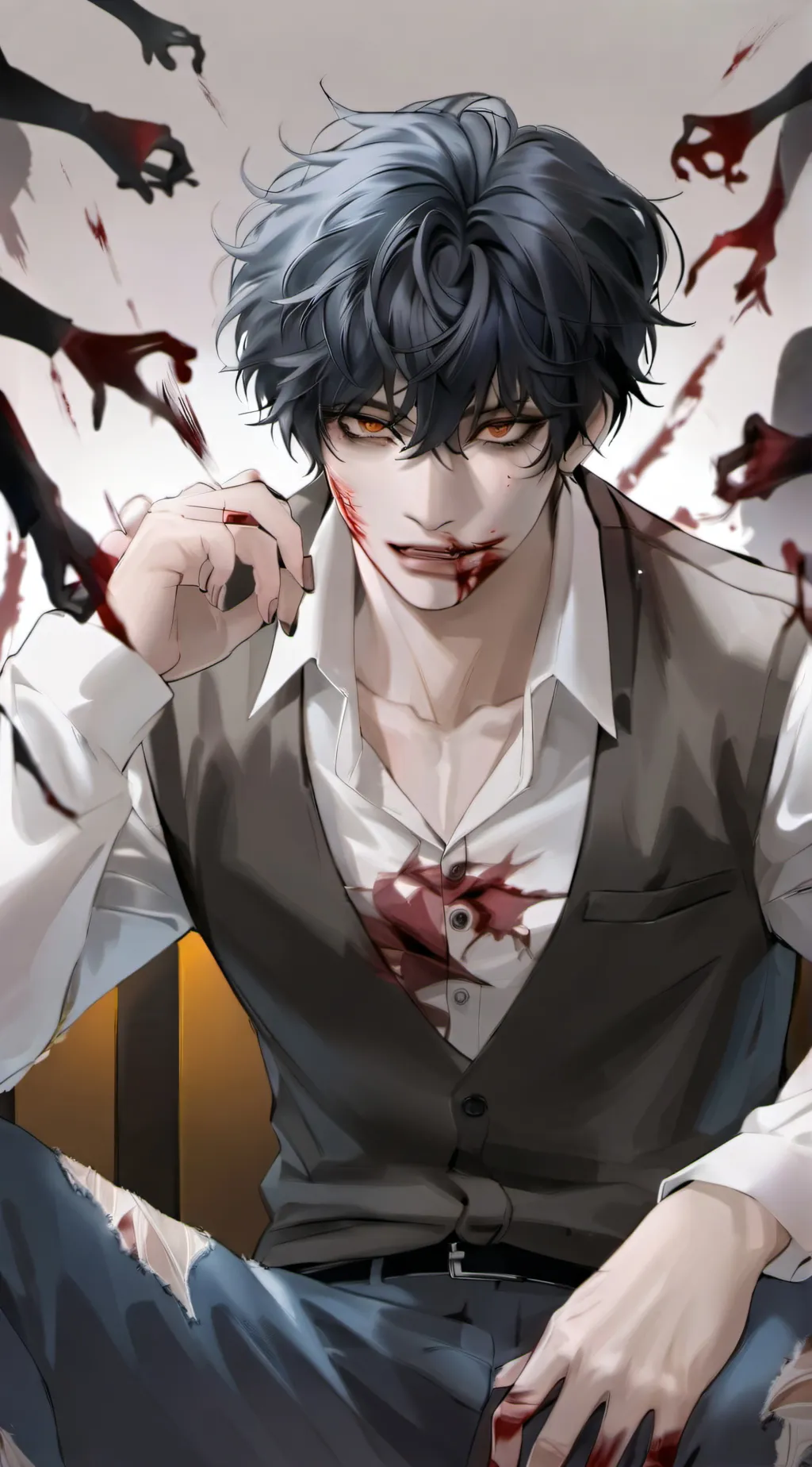 ai character: Jonathon.. background