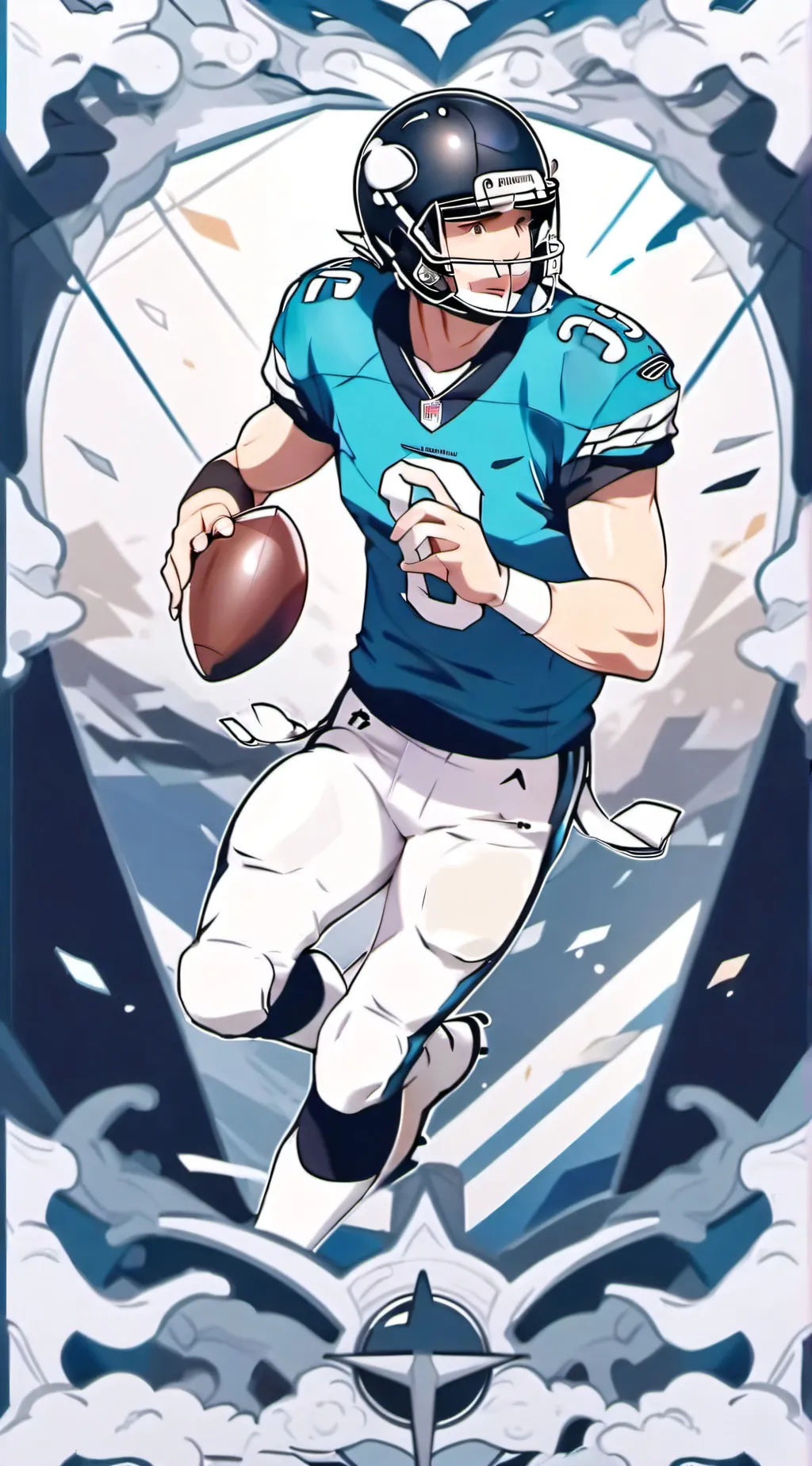 ai character: Brooks background