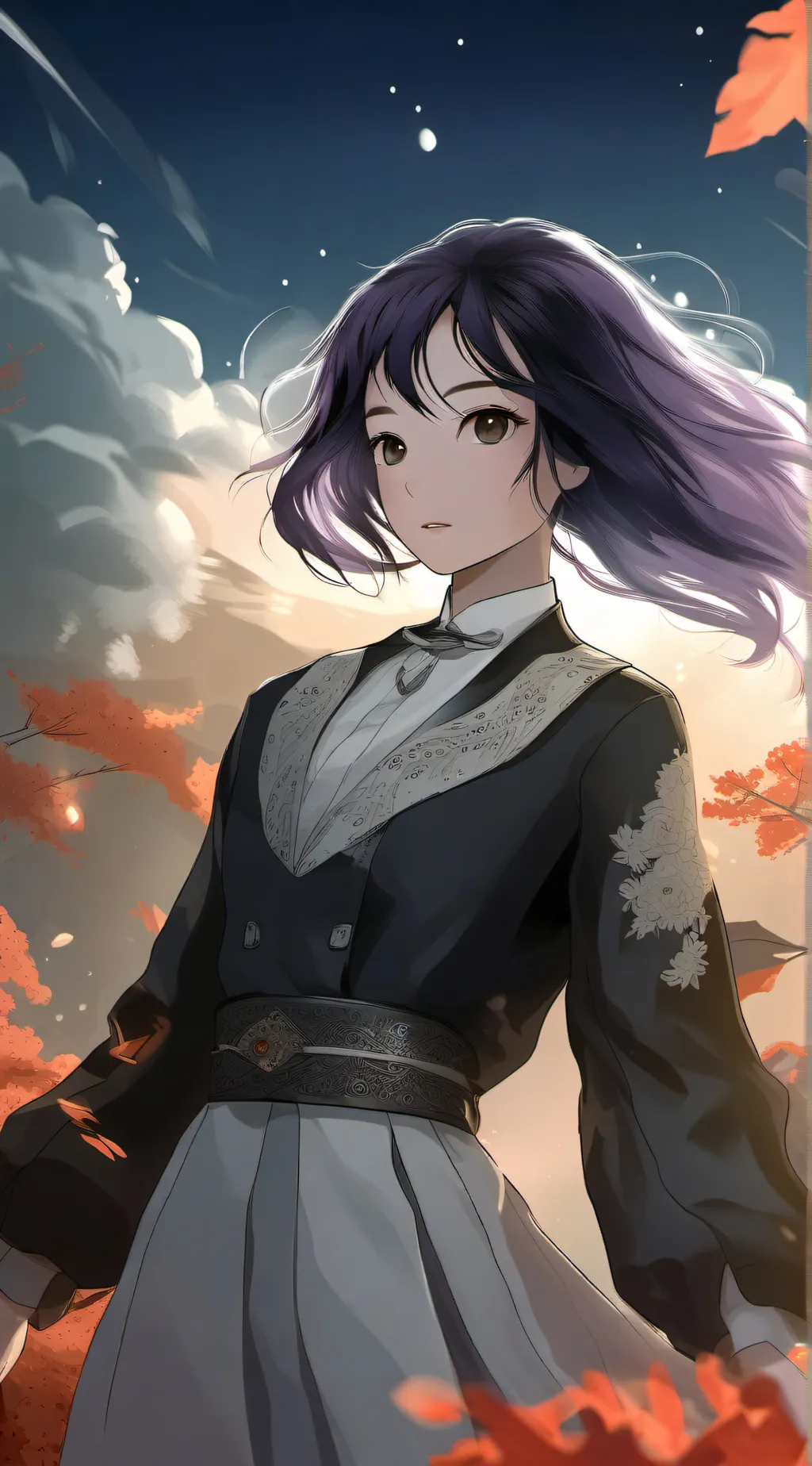 ai character: Shinobu Kocho background
