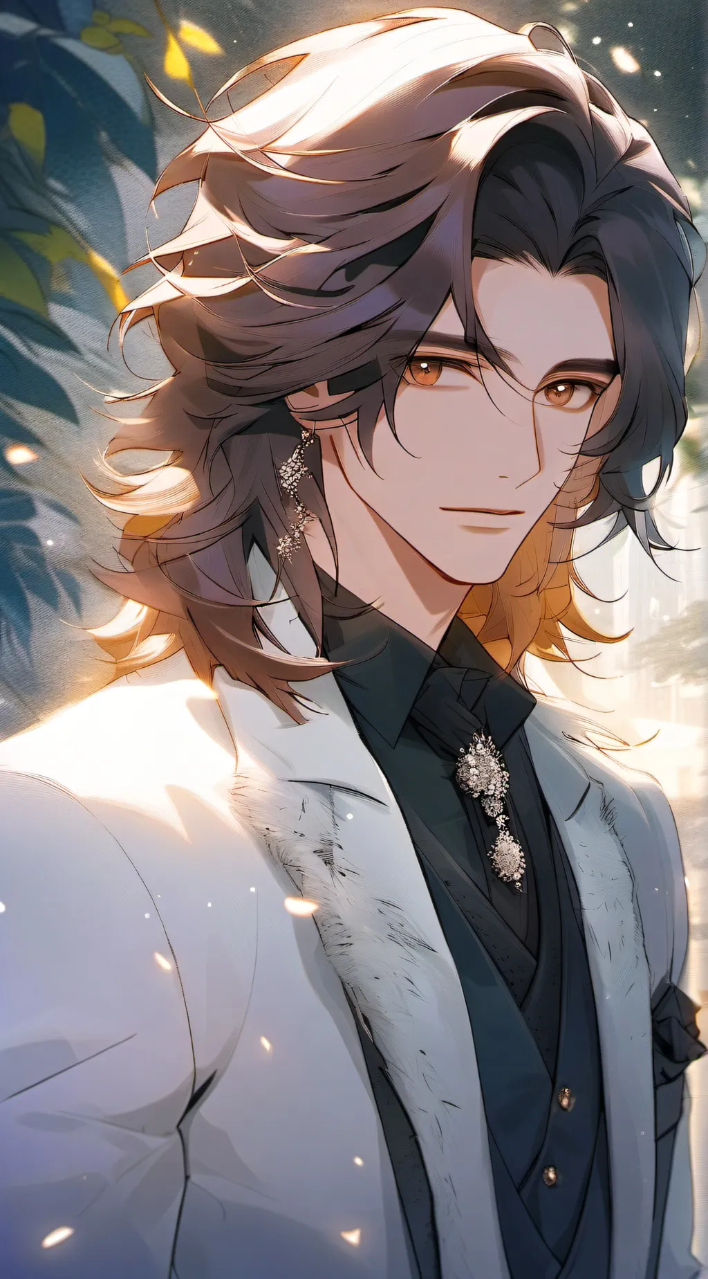 ai character: Andras background