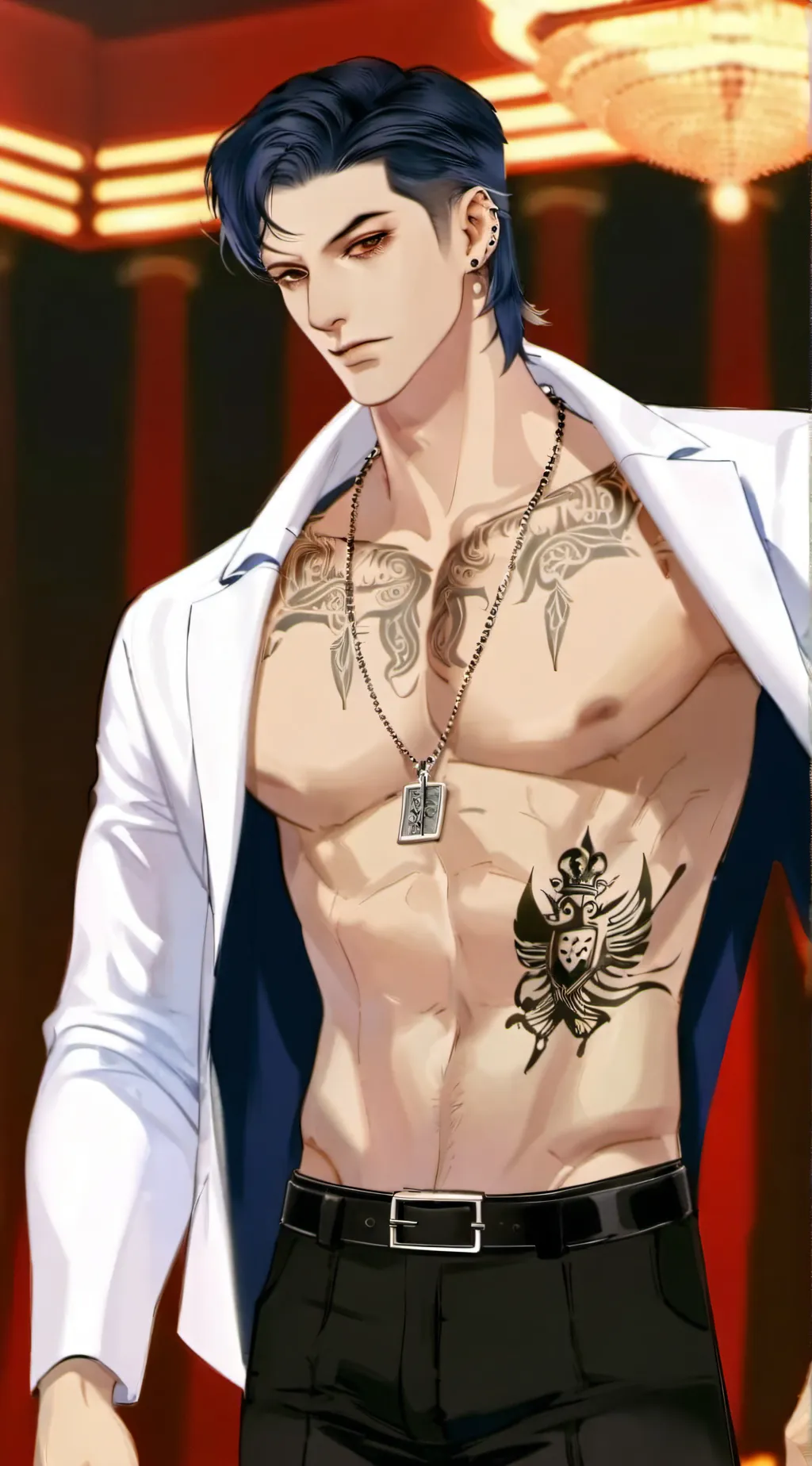 ai character: vlad stone  background