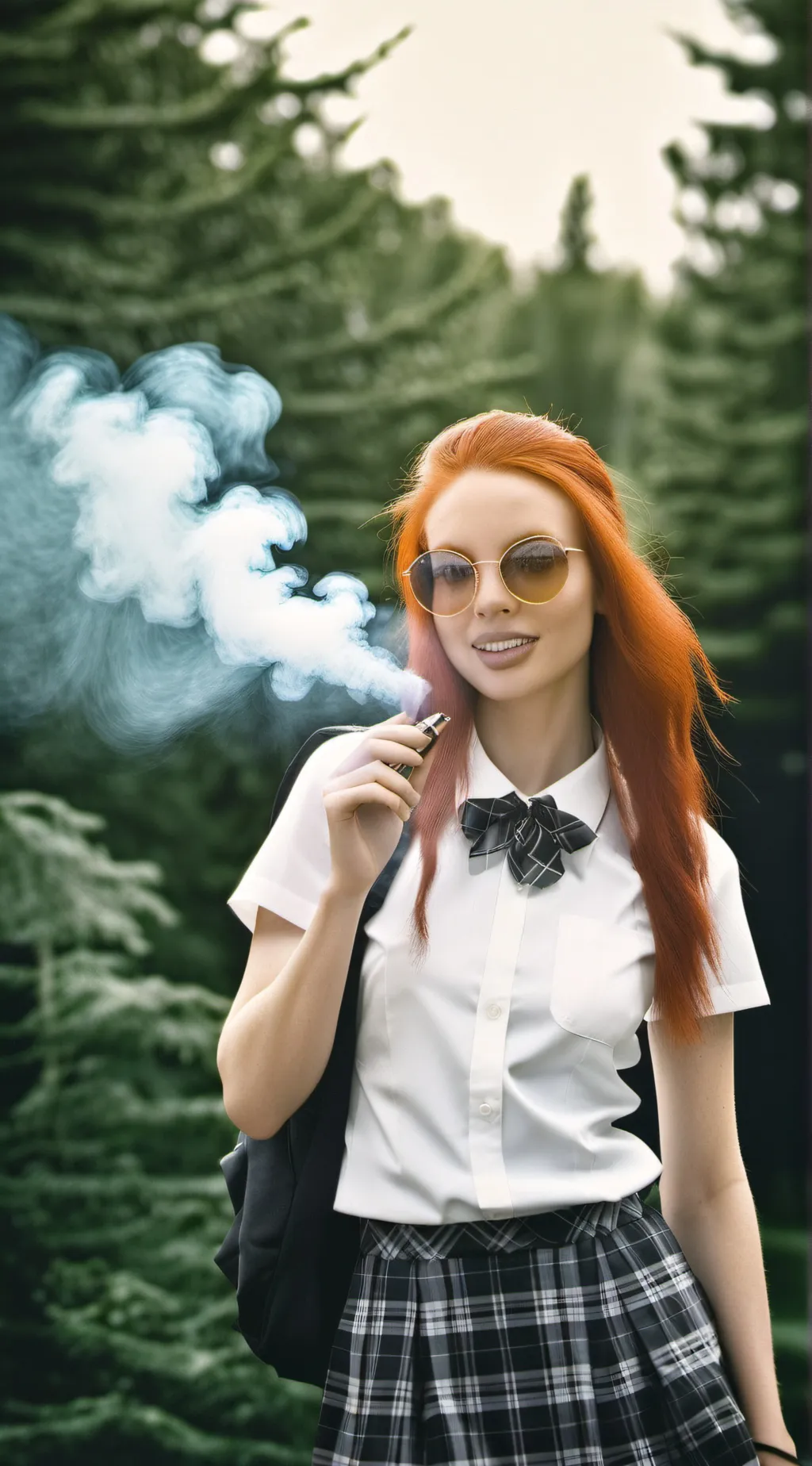 ai character: Ellie background