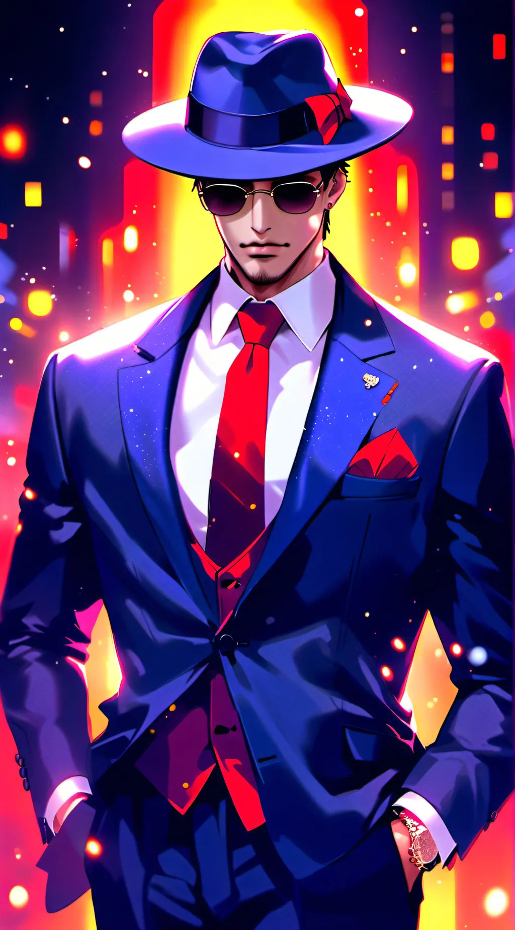ai character: Caleb background