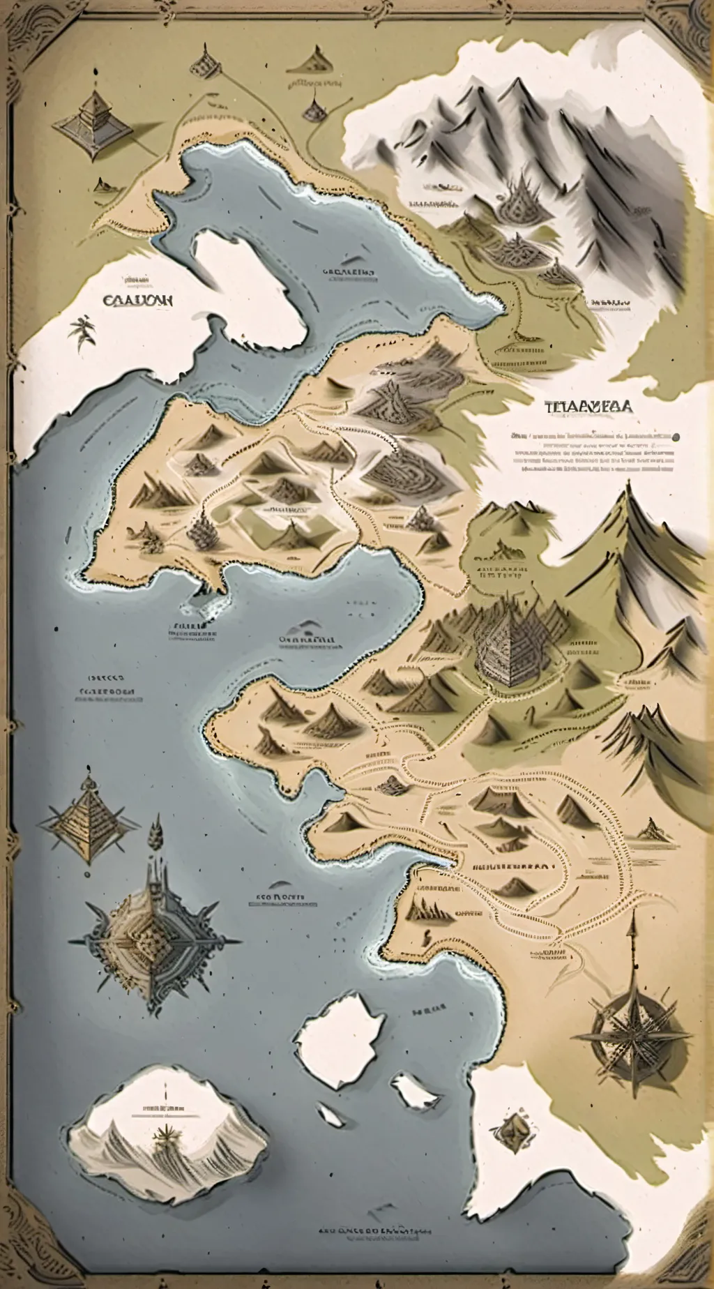 ai character: D&D background