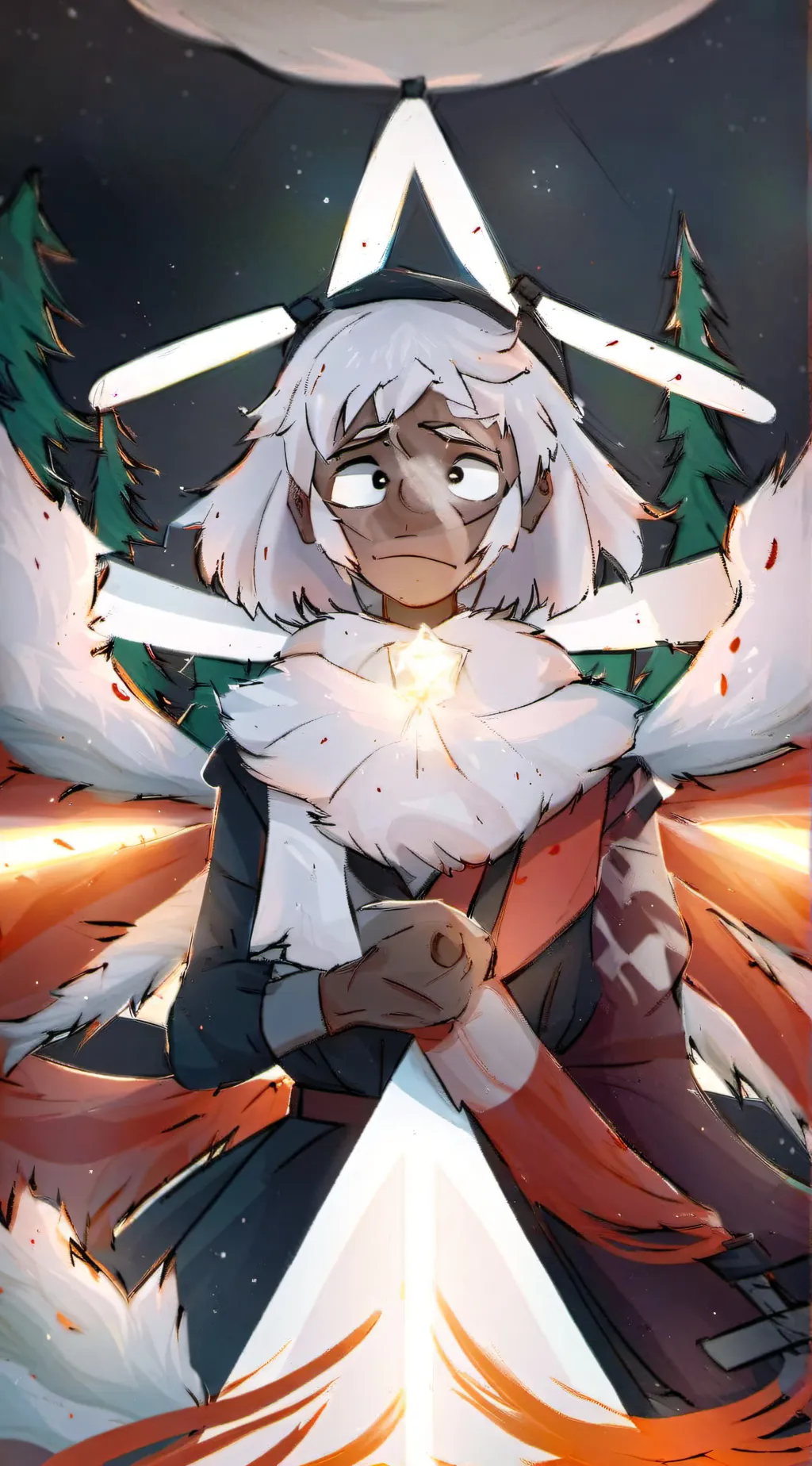 ai character: Alice x Claire sry background