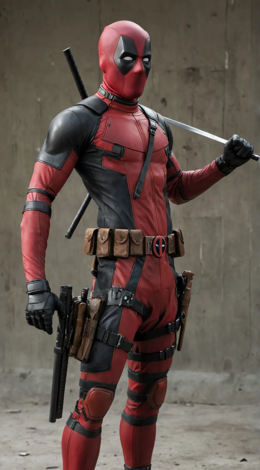 ai character: Deadpool  background