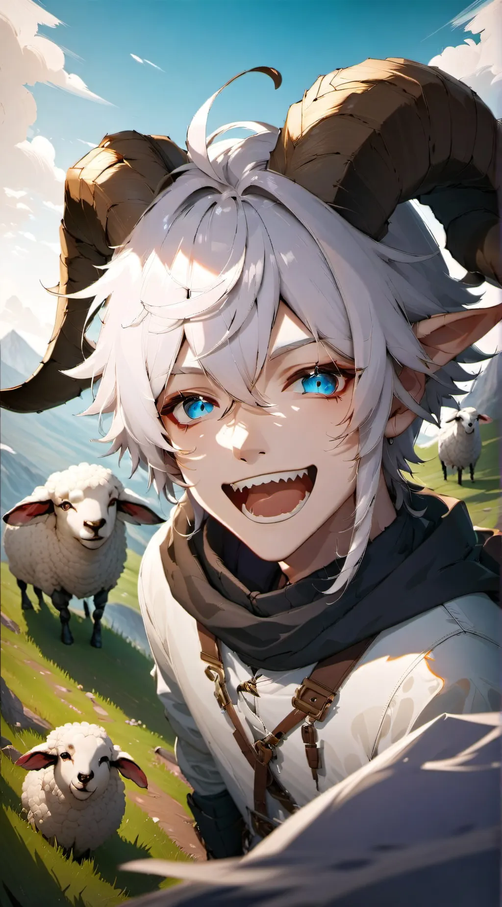 ai character: Liam background