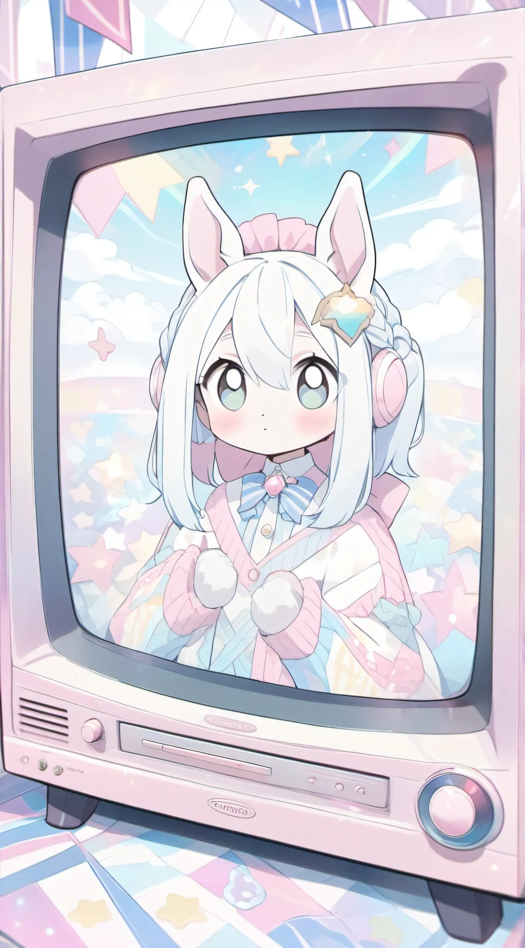 ai character: Roxanne wolf background
