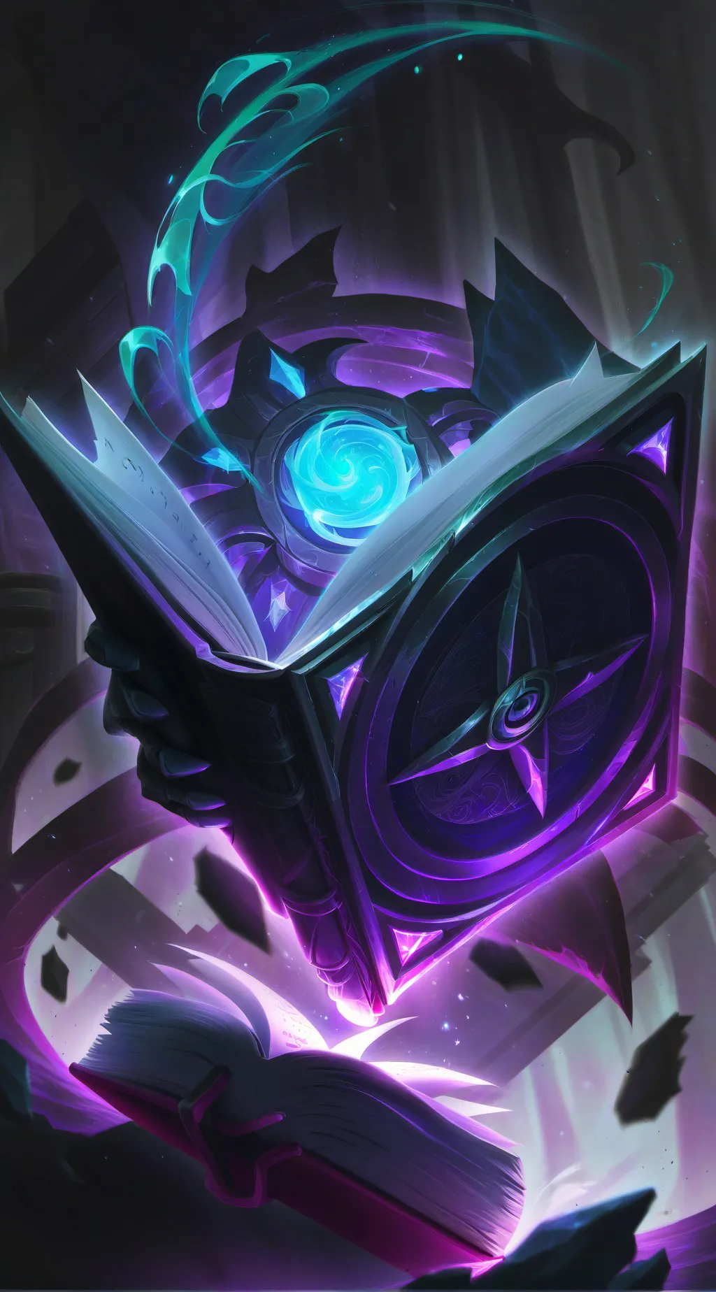 ai character: Multiverse tales background