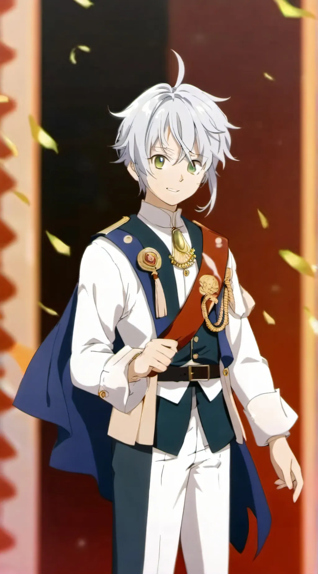 ai character: tristan Edinburgh  background