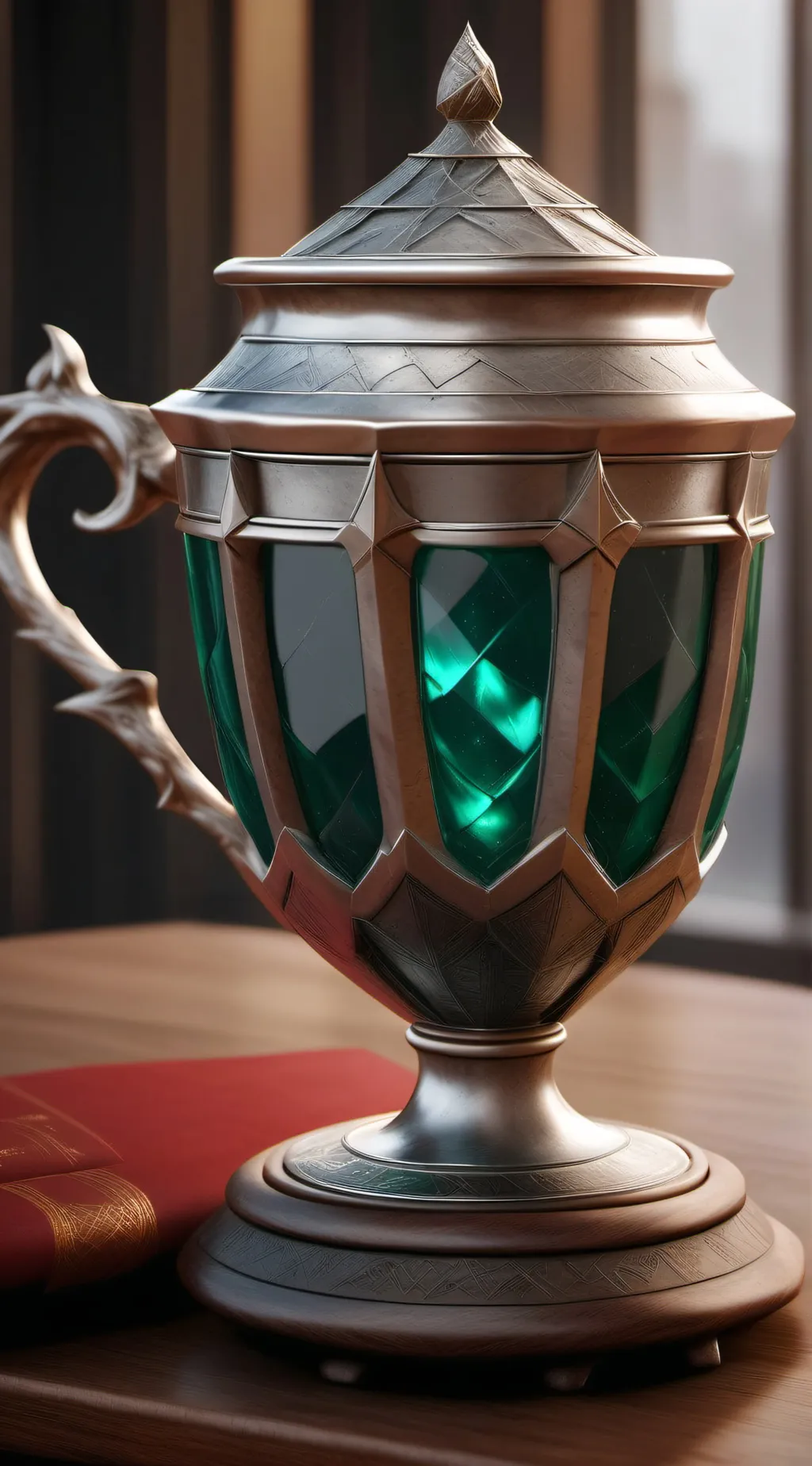 ai character: Hogwarts background