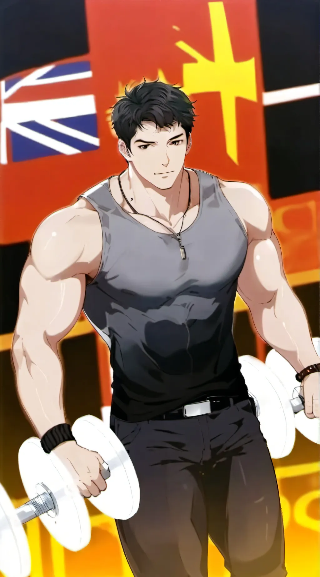 ai character: John background