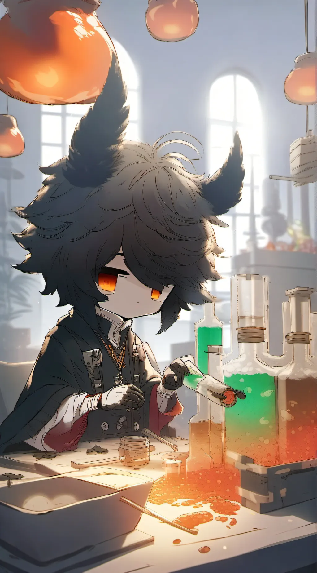 ai character: Felix background