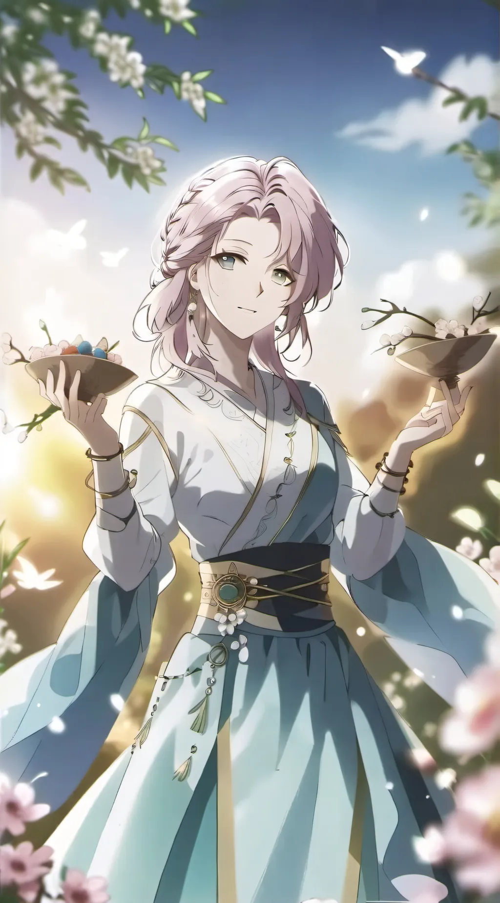 ai character: Lucifer background