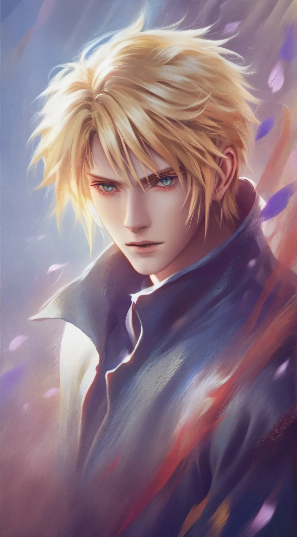 ai character: Cloud Strife  background
