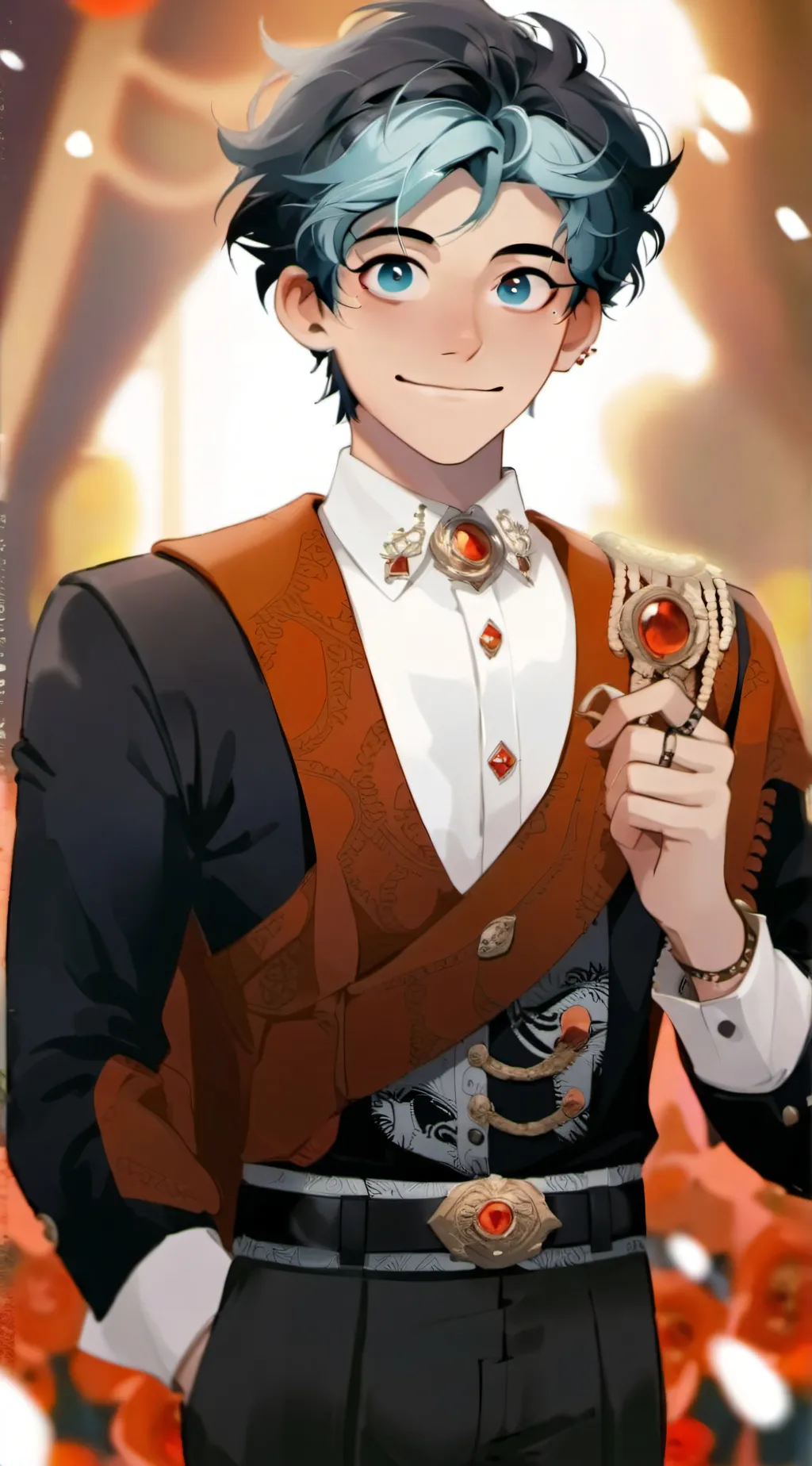 ai character: Encanto  background