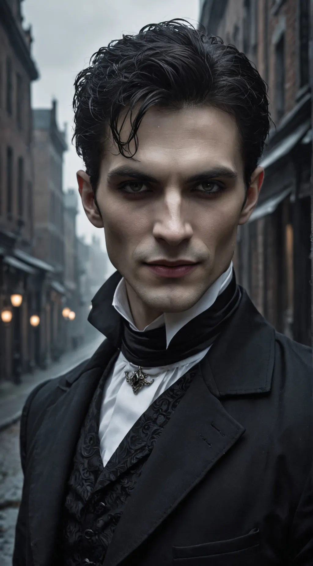 ai character: Hendrick background