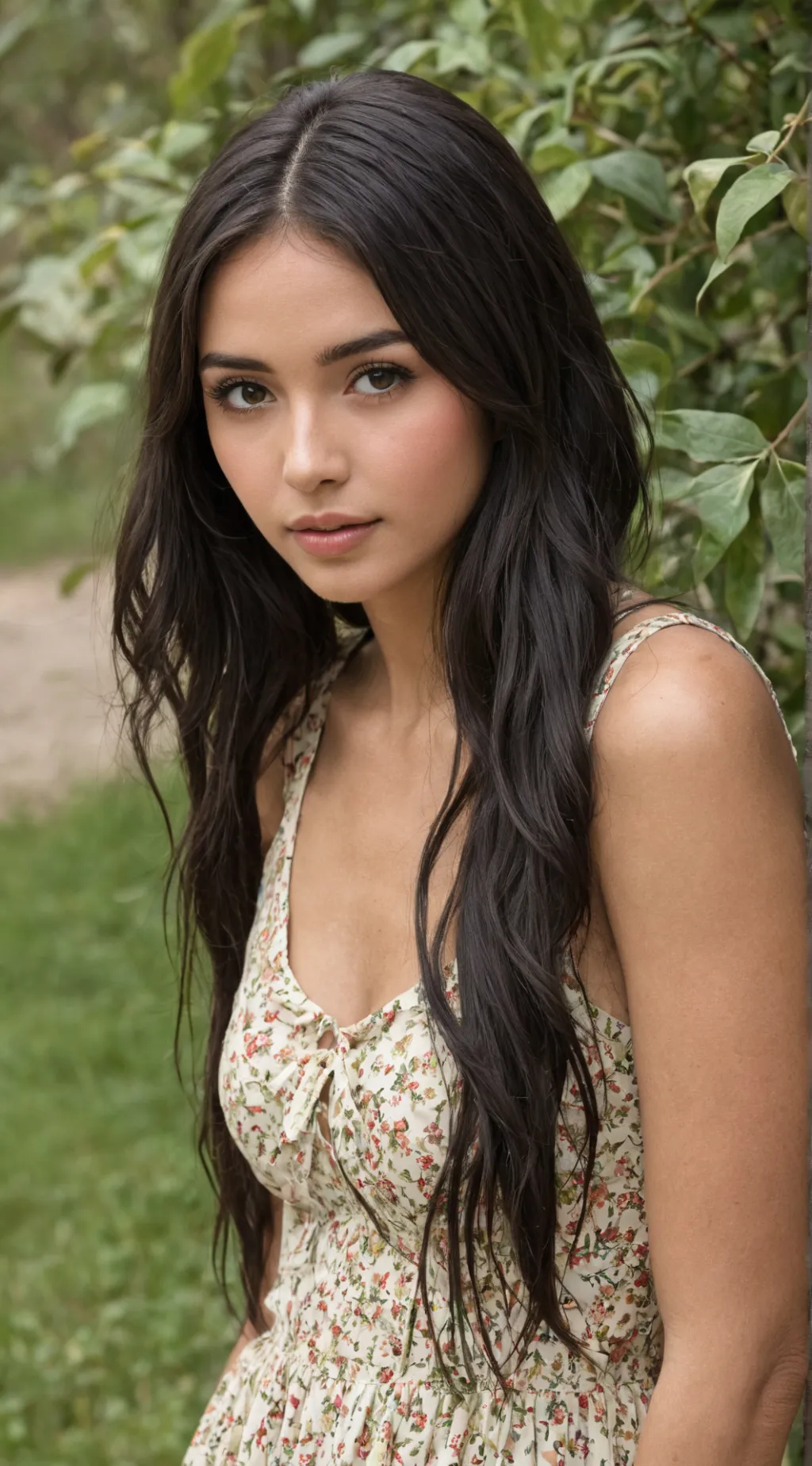 ai character: Ivy background
