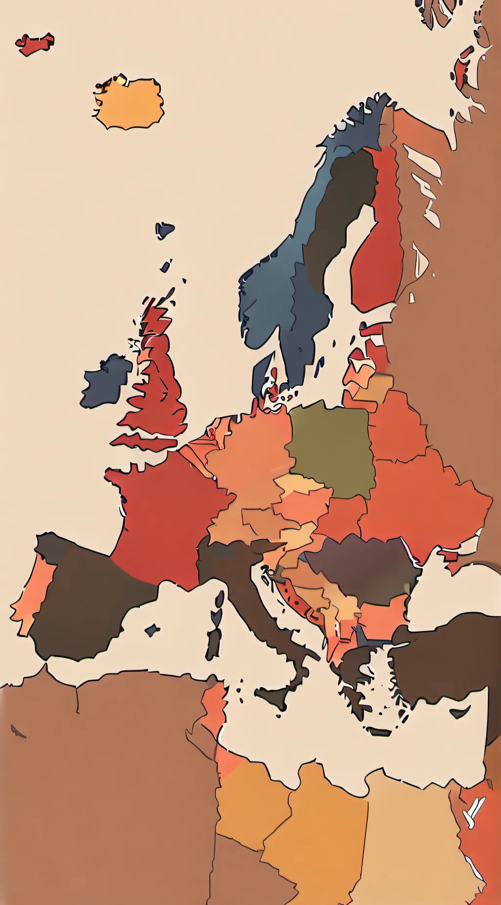 ai character: Europe WW2 background