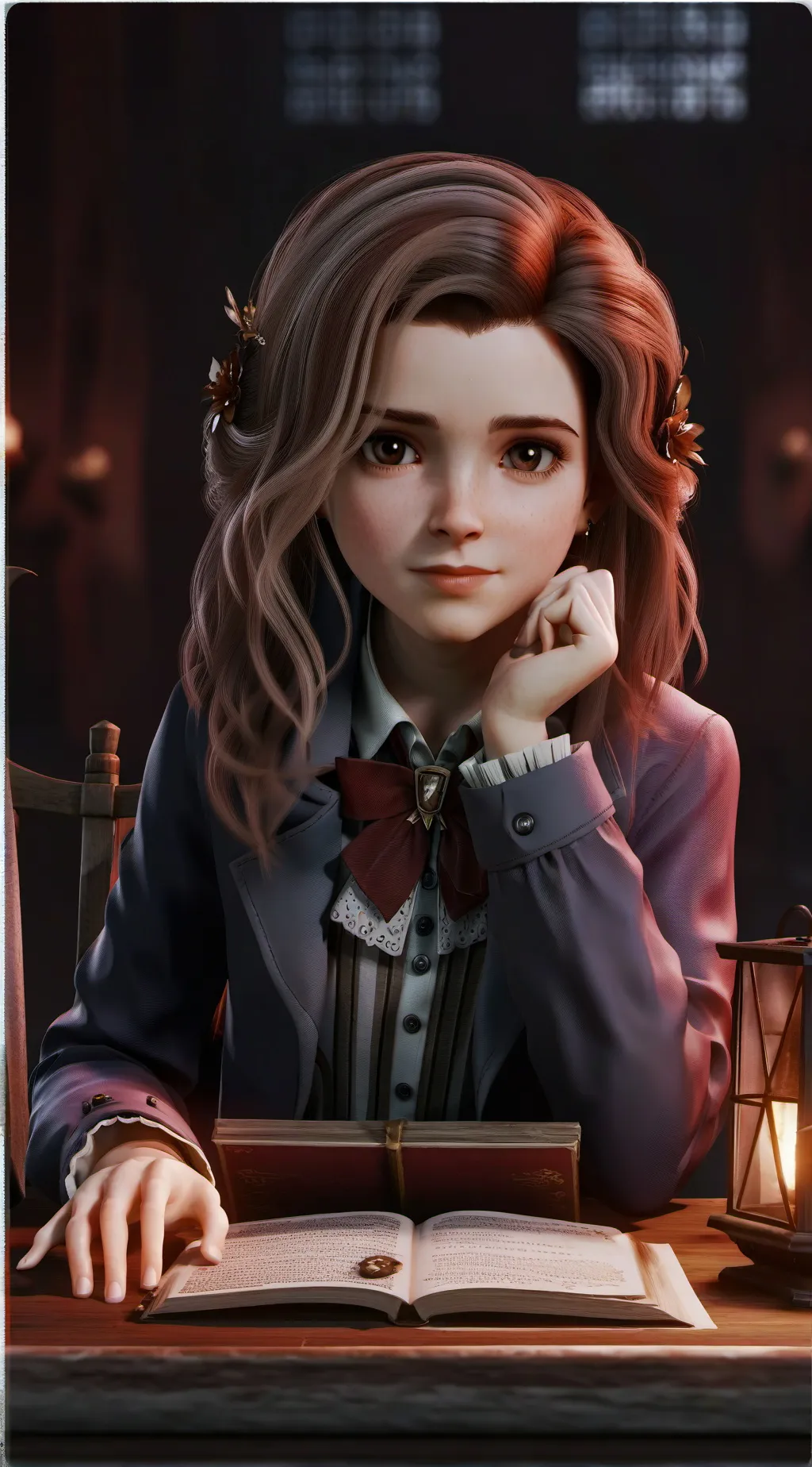 ai character: Hermione background