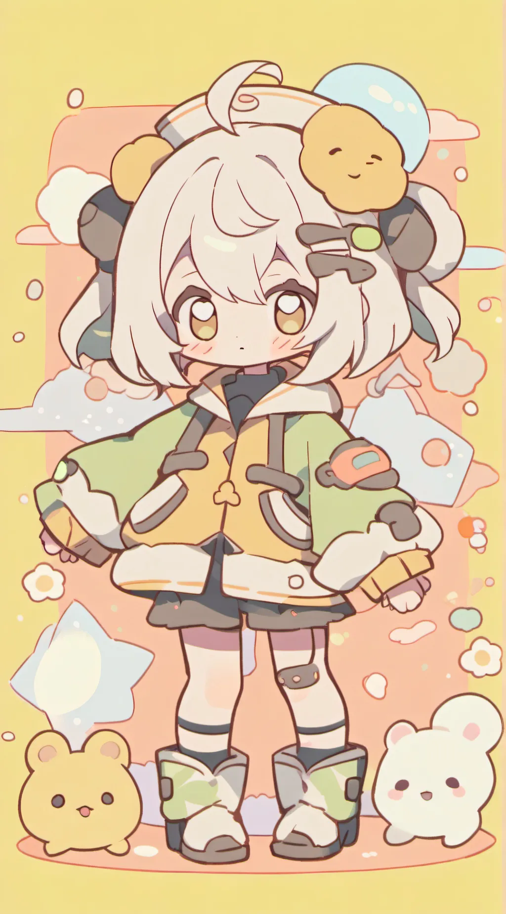 ai character: Noob background