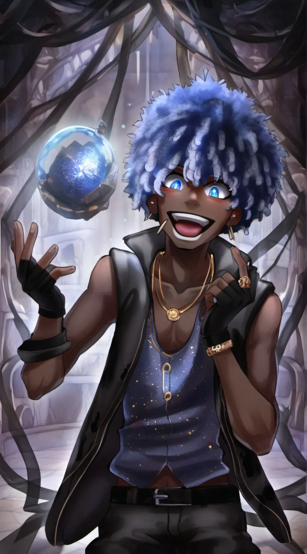 ai character: Eliyan background