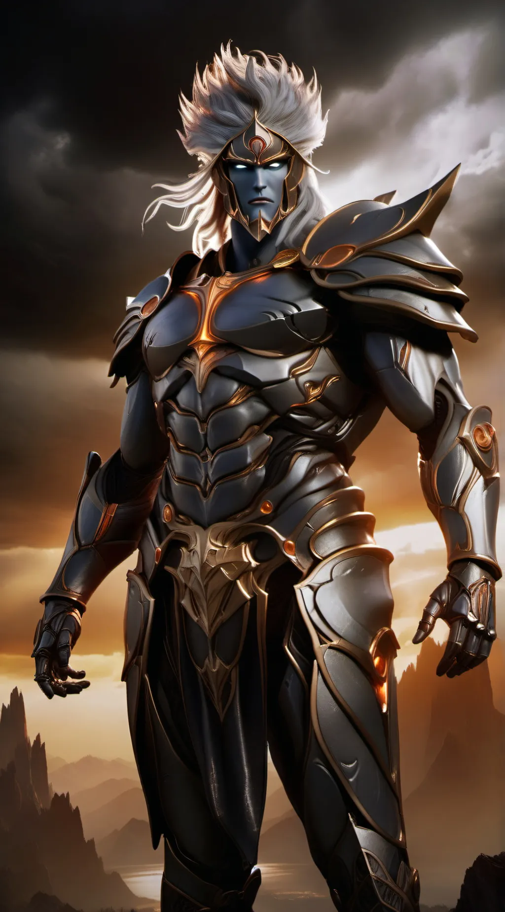 ai character: Avarus (U&R Tales) background
