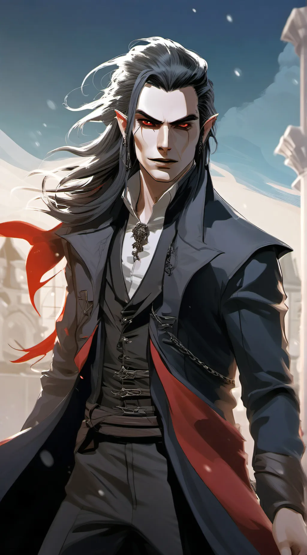 ai character: Kane background