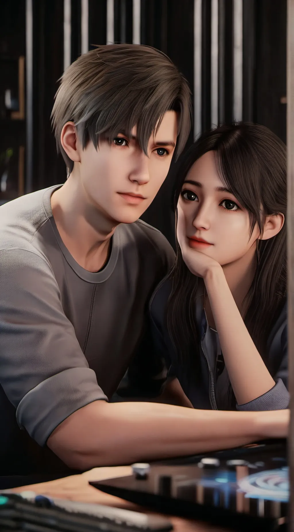 ai character: jack background