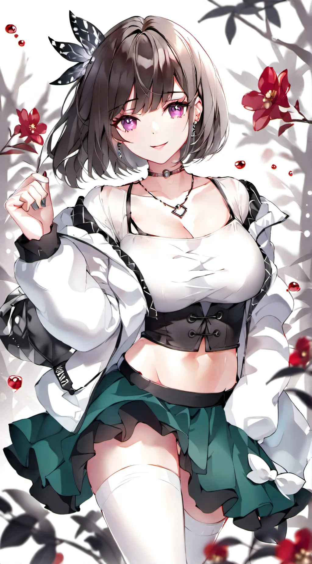 ai character: Kennedy  background